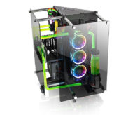 Thermaltake julkaisi avoimen ja lasikylkisen Core P90 Tempered Glass Edition -kotelon