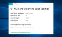 Windows 10:n uusi koontiversio parantaa HDR-näyttöjen tukea ja käsinkirjoitusta