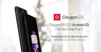 OnePlus 5 sai jouluksi Android Oreoon perustuvan OxygenOS 5.0 -päivityksen