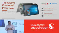 Qualcomm esitteli Always On PC -alustan Asuksen ja HP:n kannettavien tukemana