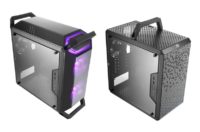 Cooler Masterilta samaan runkoon perustuvat MasterBox Q300P- ja Q300L-kotelot micro-ATX-kokoonpanoille