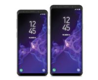 Samsung Galaxy S9 -mallien pressikuva vuosi nettiin