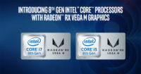 Intel julkaisi 8. sukupolven Core-prosessorit Radeon RX Vega M -näytönohjaimilla