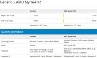 AMD:n tuleva Ryzen 5 2600 Geekbench-testissä