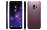 Tuorein pressikuvavuoto paljastaa violetit Galaxy S9 -mallit edestä, sivuilta ja takaa