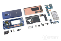 Uusien Galaxy S9 -mallien sisuskalut esillä iFixitin ja Jerry Rig Everythingin toimesta