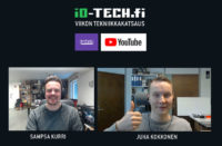 LIVE: io-techin viikon tekniikkakatsaus videopodcast (12/2018)