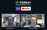 LIVE: io-techin viikon tekniikkakatsaus videopodcast (13/2018)