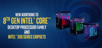 Intel julkaisi uusia Coffee Lake -työpöytäprosessoreita ja edullisemmat 300-sarjan piirisarjat