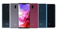 LG G7 ThinQ komeilee pressikuvavuodossa viidessä eri värissä