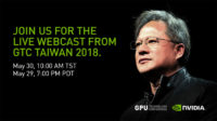 NVIDIAn Jensen Huangin keynote GTC Taiwanista lähetetään livestreamina ensi yönä