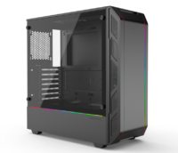 Phanteksilta uusi RGB-valaistu lasikylkinen Eclipse P350X -miditornikotelo