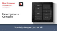 Qualcomm esitteli virtuaalilaseille suunnitellun Snapdragon XR1 -alustan