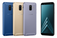 Samsungin uudet Galaxy A6 -älypuhelimet tulevat myyntiin myös Suomessa