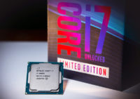Intel esitteli Core i7-8086K -prosessorin, valmistetaan rajoitettu erä