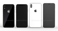 OnLeaks julkaisi renderöinnit seuraavan sukupolven 6,1- ja 6,5-tuumaisista iPhoneista