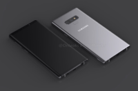 OnLeaks vuosi CAD-renderöinnit Samsungin tulevasta Galaxy Note9 -älypuhelimesta