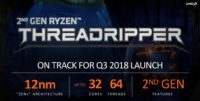 AMD:lta esimakua 2. sukupolven Threadripper-prosessoreista – 32 ydintä