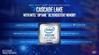 Intel kertoi lisätietoja Cascade Lake -arkkitehtuurista ja varmisti Cooper Laken olemassaolon