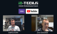 LIVE: io-techin viikon tekniikkakatsaus videopodcast (34/2018)