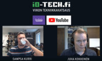 LIVE: io-techin viikon tekniikkakatsaus (36/2018)
