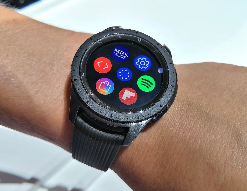 Samsung galaxy watch давление