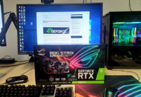 LIVE: io-techin testilabraan saapui GeForce RTX 2080 Ti
