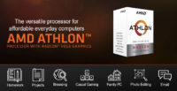 AMD julkaisi ensimmäisen Zen-pohjaisen Athlon-prosessorin