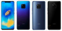 Ensi kuussa julkaistava Huawei Mate 20 Pro pressikuvavuodossa