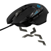 Logitech päivitti suositun G502-pelihiiren Hero 16K -anturilla