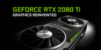 NVIDIAn GeForce RTX 2080 Ti -näytönohjaimen toimitusvaikeudet jatkuvat