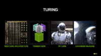 Turing-arkkitehtuurin ja GeForce RTX 20 -sarjan uudet ominaisuudet ja teknologiat