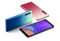 Samsung esitteli Galaxy A9 -älypuhelimen neljällä takakameralla