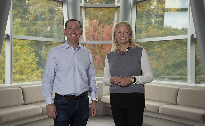 ibm ginni rometty red hat jim whitehurst 20181029