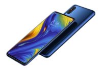 Xiaomin uudessa Mi MIX 3 -huippumallissa etukamera on piilotettu magneettisen liukumekanismin taakse