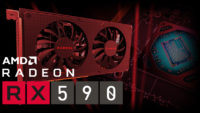 AMD julkaisi Radeon RX 590 -näytönohjaimen: 12 nanometrin Polaris