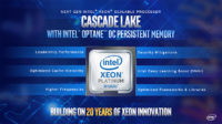 Intel kertoi lisää Cascade Lake -palvelinprosessoreista: parhaimmillaan 48 ydintä