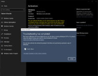 Windows-aktivointipalvelinten ongelma sotkee Windows 10 Pro -käyttäjien lisenssitietoja