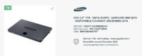 Samsungin tulevat 860 QVO -SSD-asemat QLC-soluilla lipsahtivat kauppojen listoille