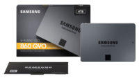 Samsung julkaisi 860 QVO -SSD-asemat QLC-soluilla
