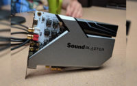 Creative valmistelee Sound BlasterX AE-9 -äänikorttia vaihdettavilla opamp-vahvistimilla