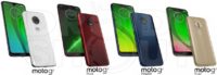 Neljän tulevan Moto G7 -mallin pressikuvat vuodon kohteena