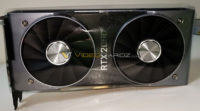 NVIDIAn GeForce RTX 2060 Founders Edition kuvavuodossa