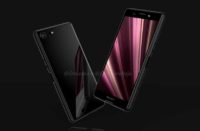 Sony Xperia XZ4:n Compact-versio renderöintivuodon kohteena