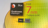 Qualcomm julkaisi Snapdragon 8cx -alustan kannettaviin tietokoneisiin ja hybridilaitteisiin