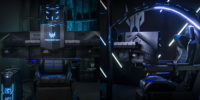 Acerin futuristisen Predator Thronos -pelikeskuksen yksityiskohdat alkavat loksahdella paikoilleen