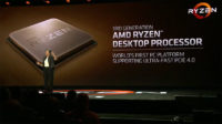 AMD antoi ensimaistiaisen 3. sukupolven Ryzen-työpöytäprosessoreista (Zen 2)