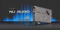 EVGA Nu Audio laajentaa yhtiön tuotevalikoimaa ensimmäistä kertaa äänikortteihin