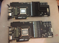 MSI:n julkaisematon GeForce RTX 2080 Ti Lightning -lippulaivamalli ylikellottajien käsissä