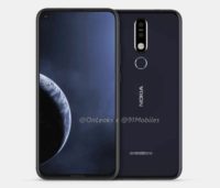 Julkaisematon Nokia 8.1 Plus -älypuhelin OnLeaksin renderöintivuodossa